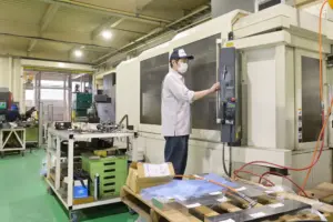 マシニングセンター加工